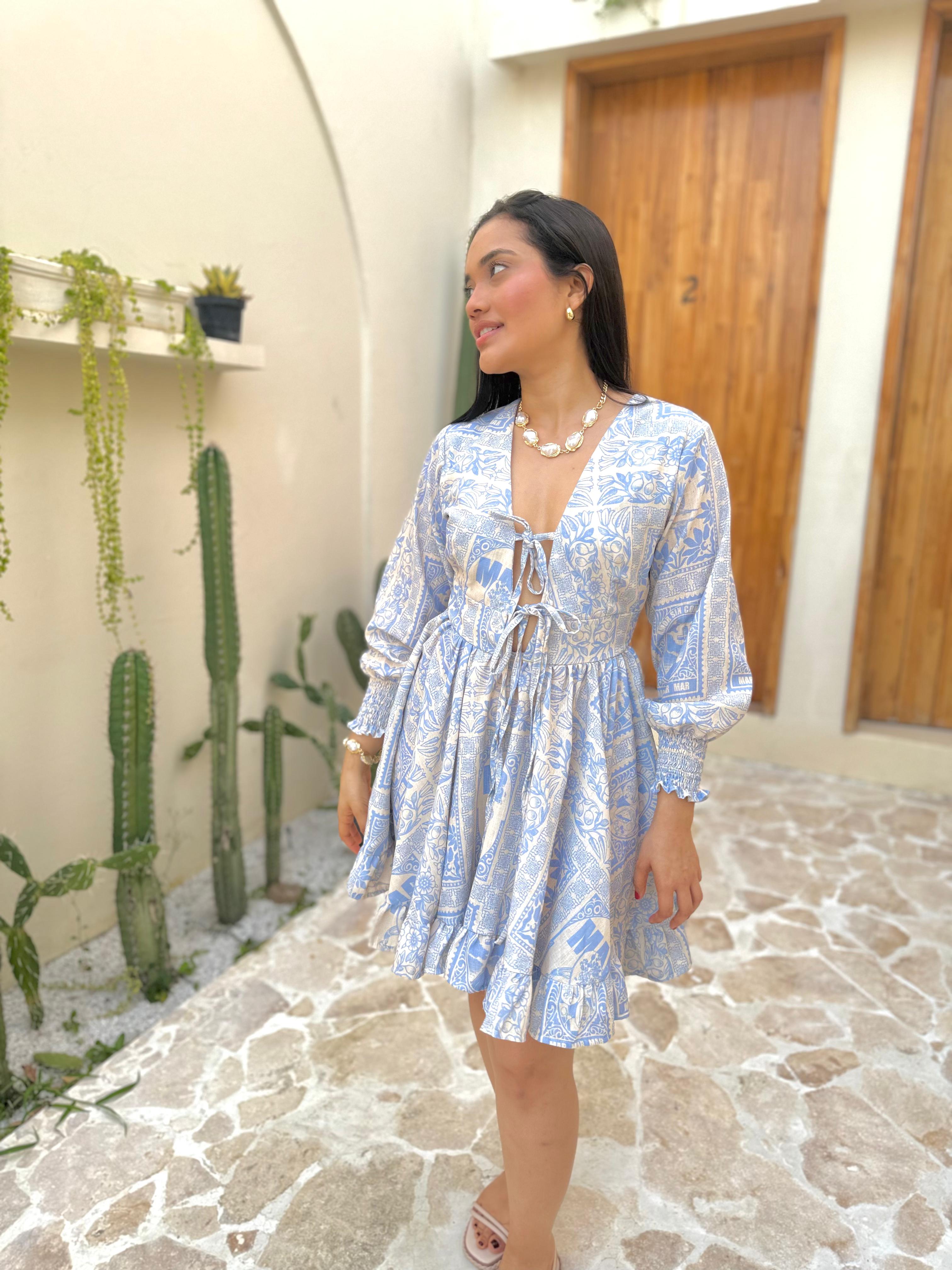 VESTIDO HALLEL