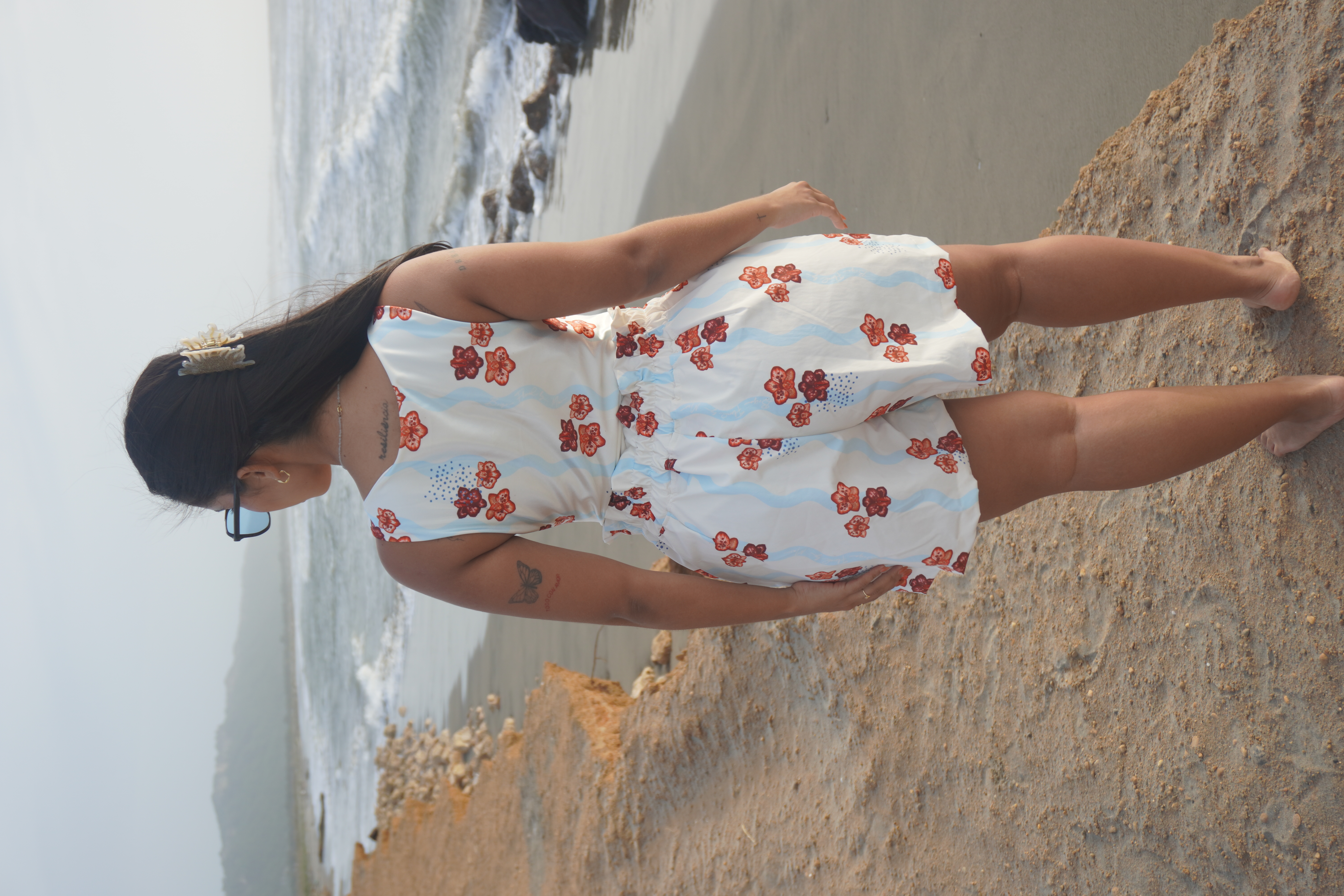 BODY BRISA FLORAL imagen 2