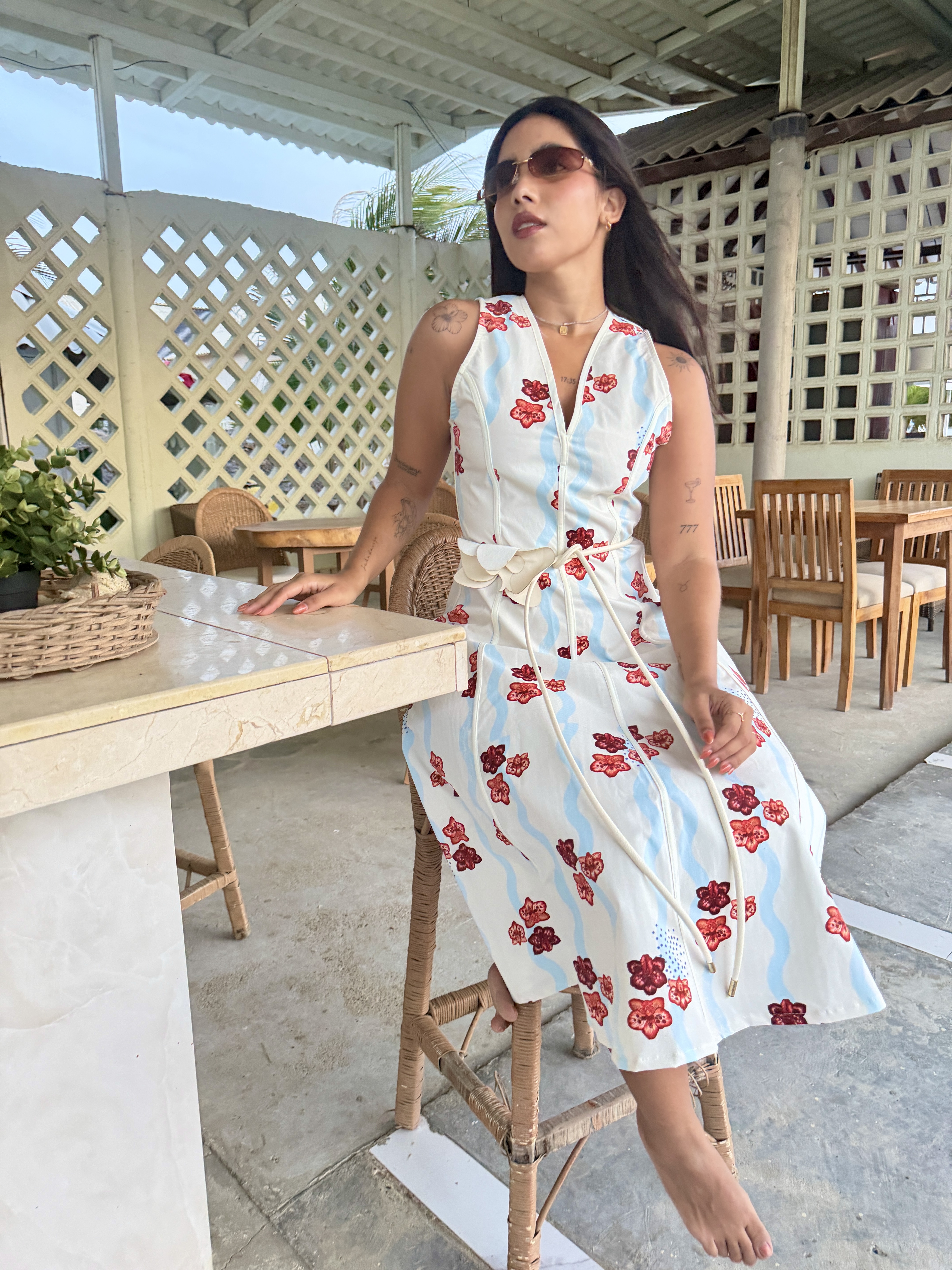 VESTIDO CORAL imagen 5
