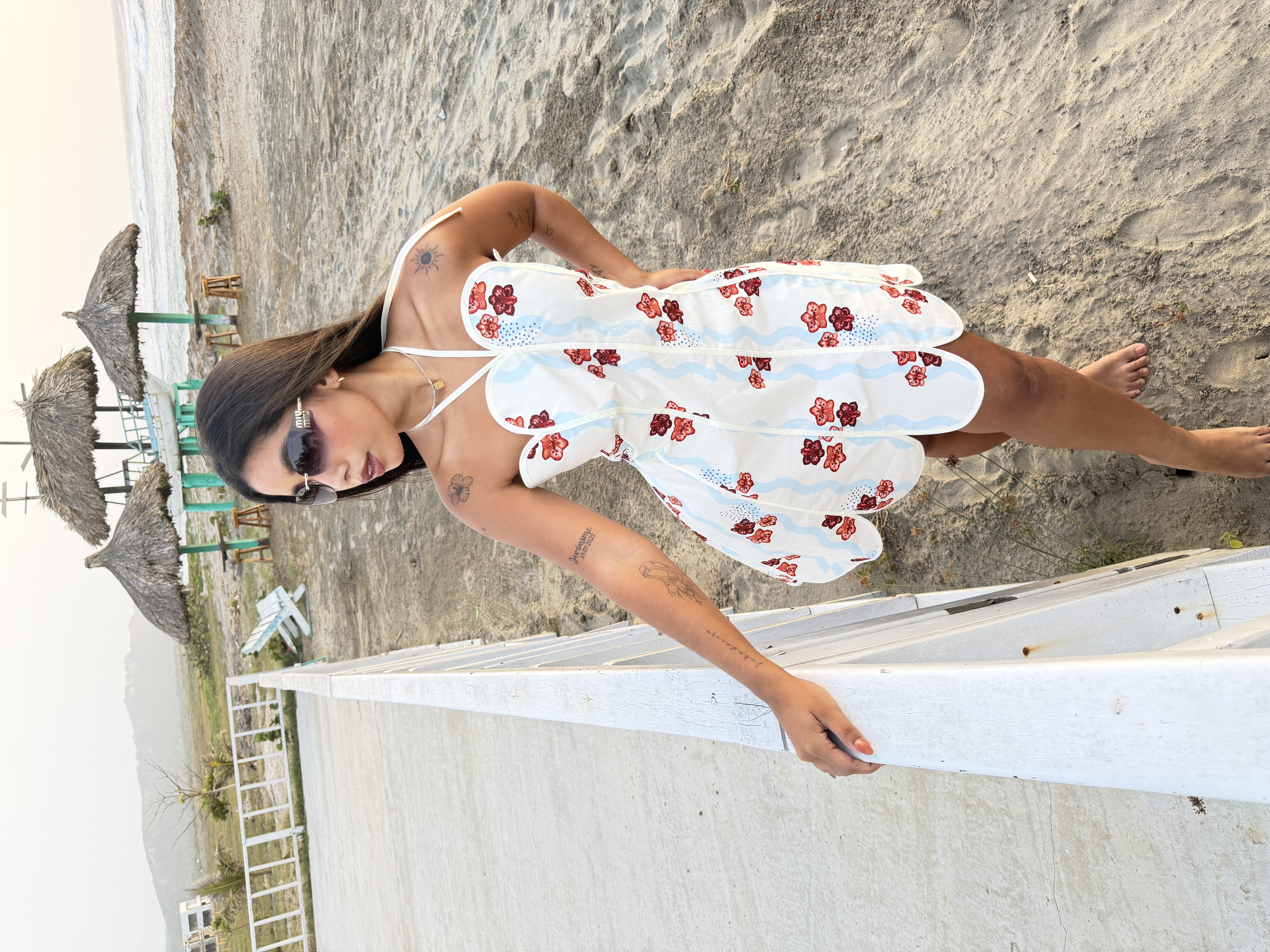 VESTIDO PETALO imagen 2