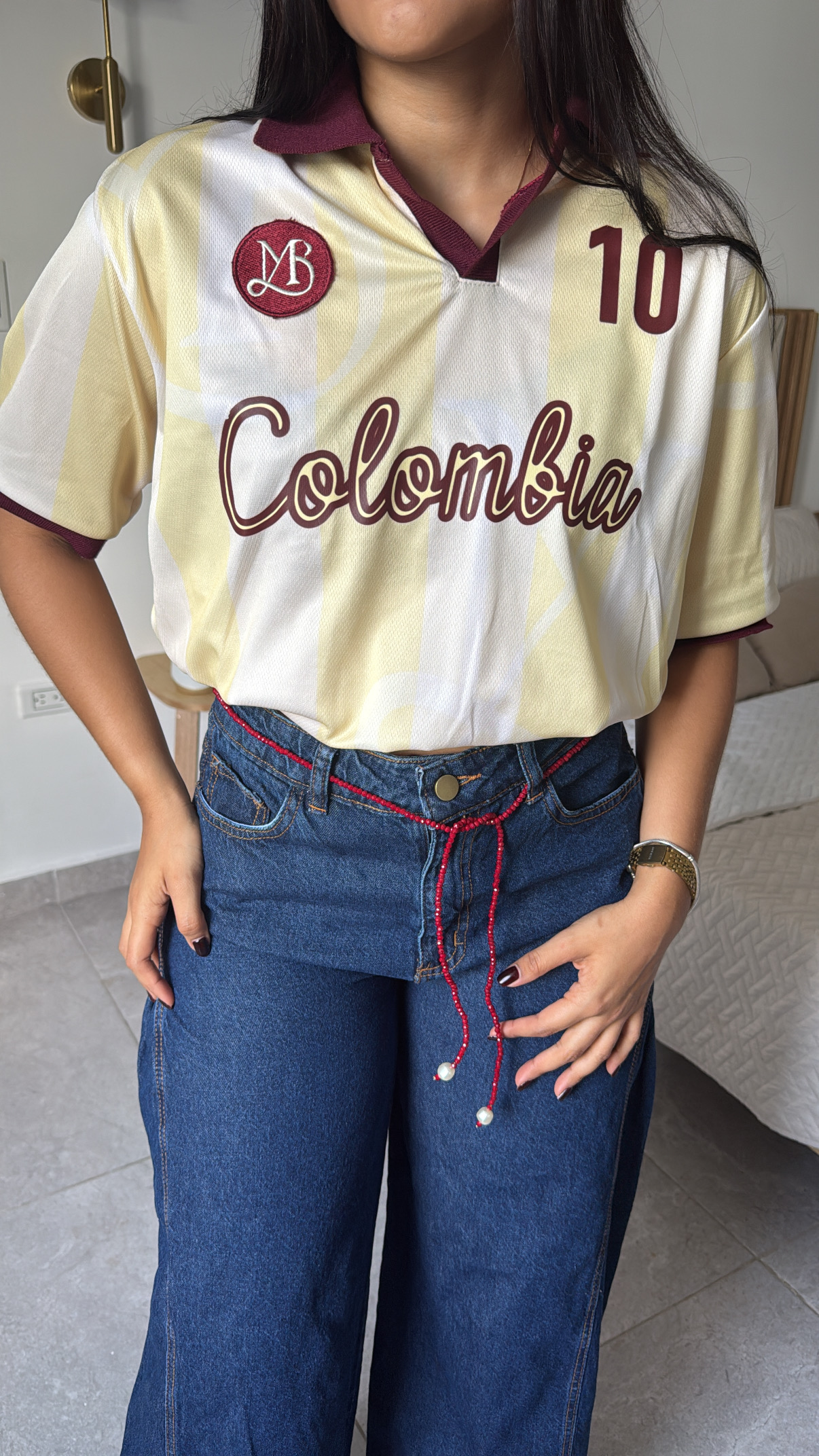 CAMISETA COLOMBIA SUBLIMADA imagen 2