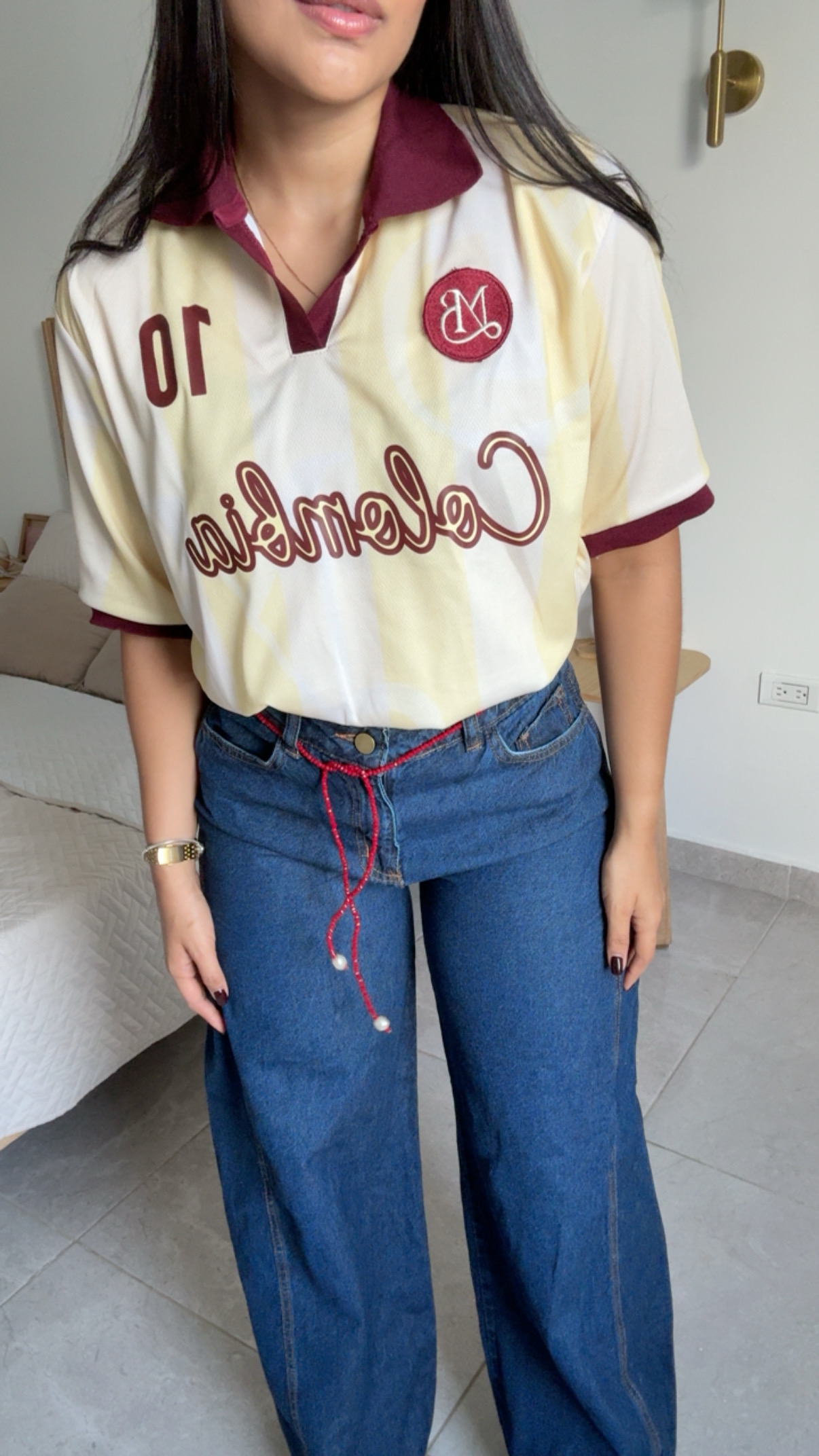 CAMISETA COLOMBIA SUBLIMADA