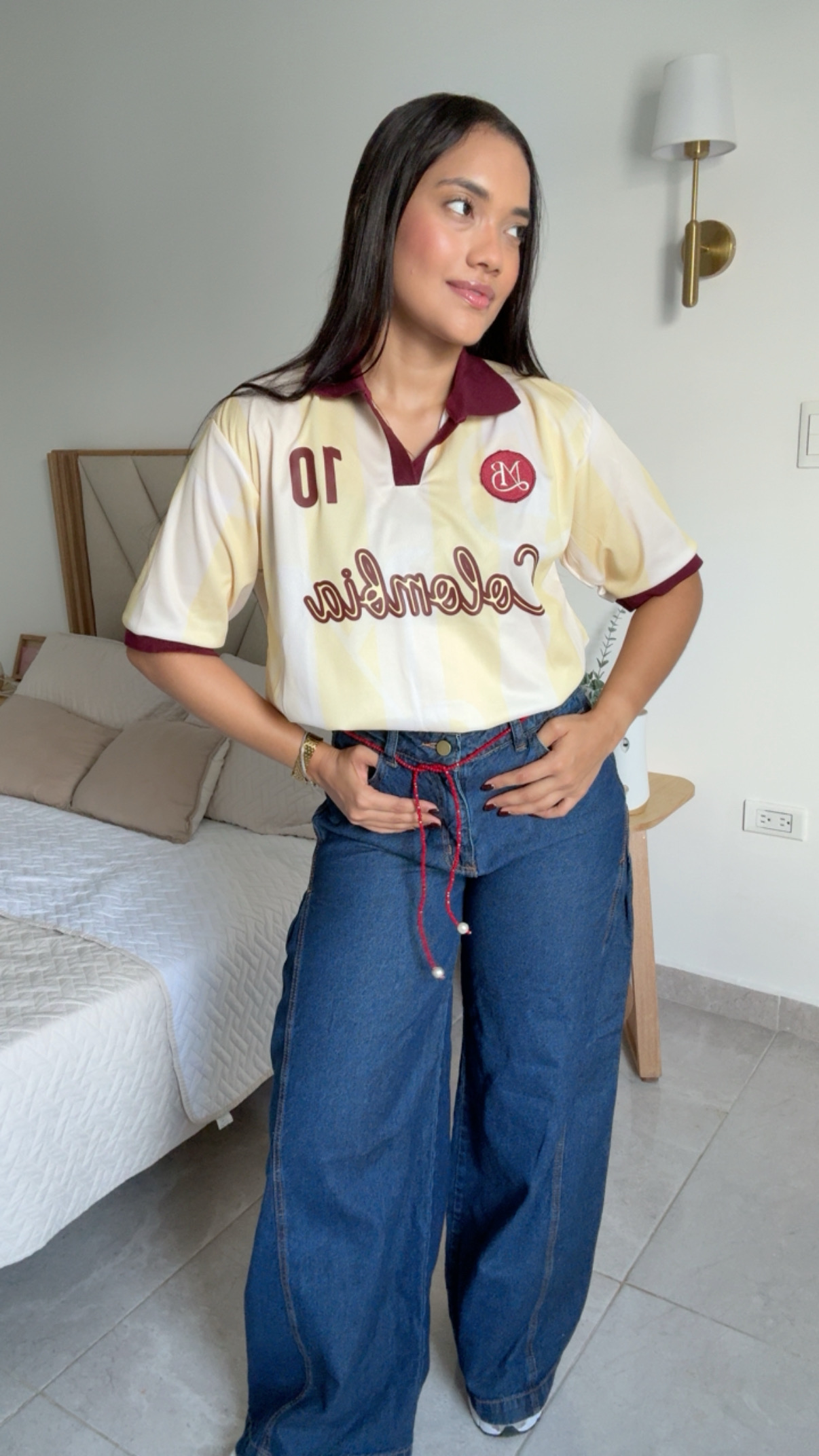 CAMISETA COLOMBIA SUBLIMADA imagen 3