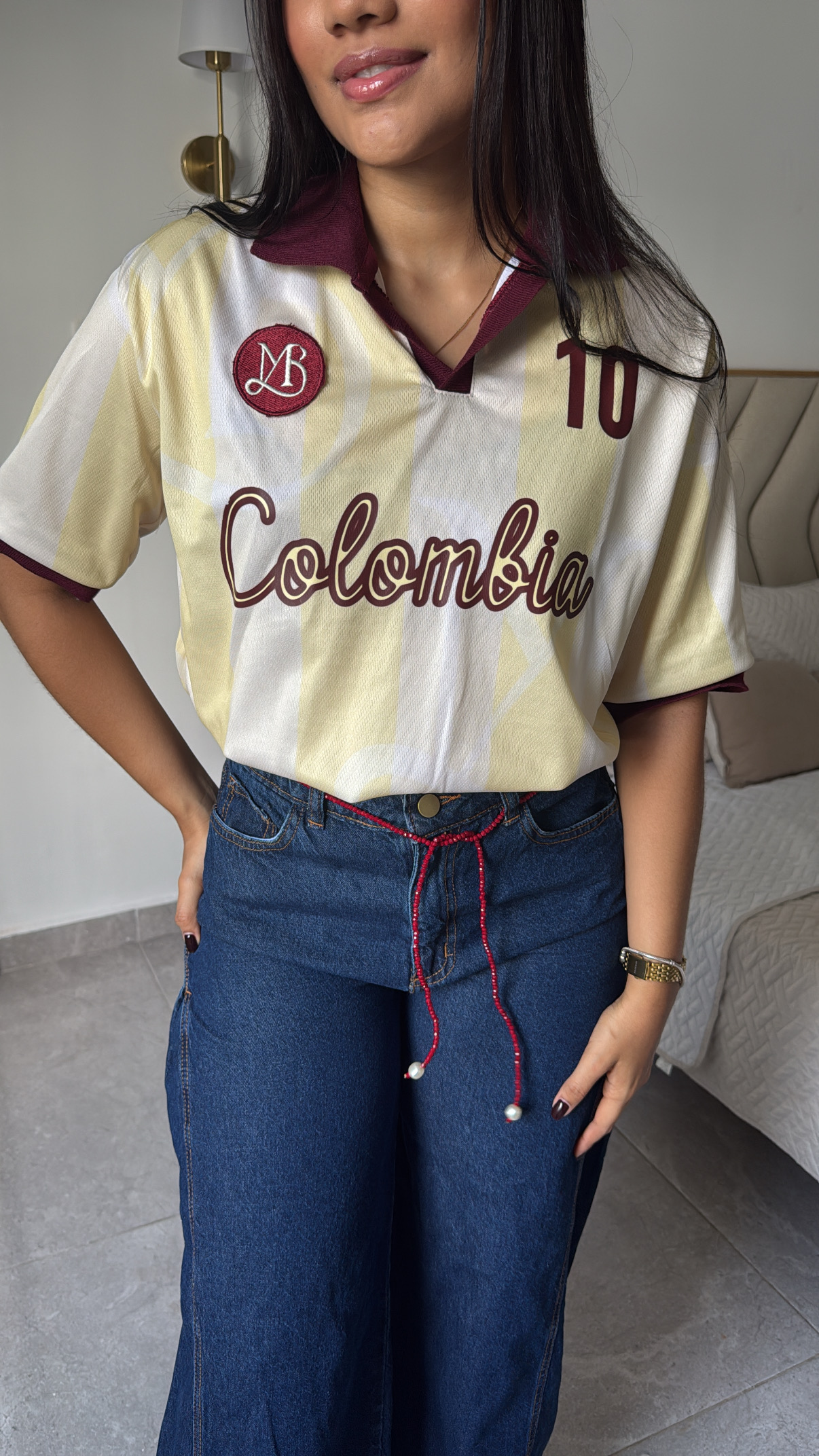 CAMISETA COLOMBIA SUBLIMADA imagen 4