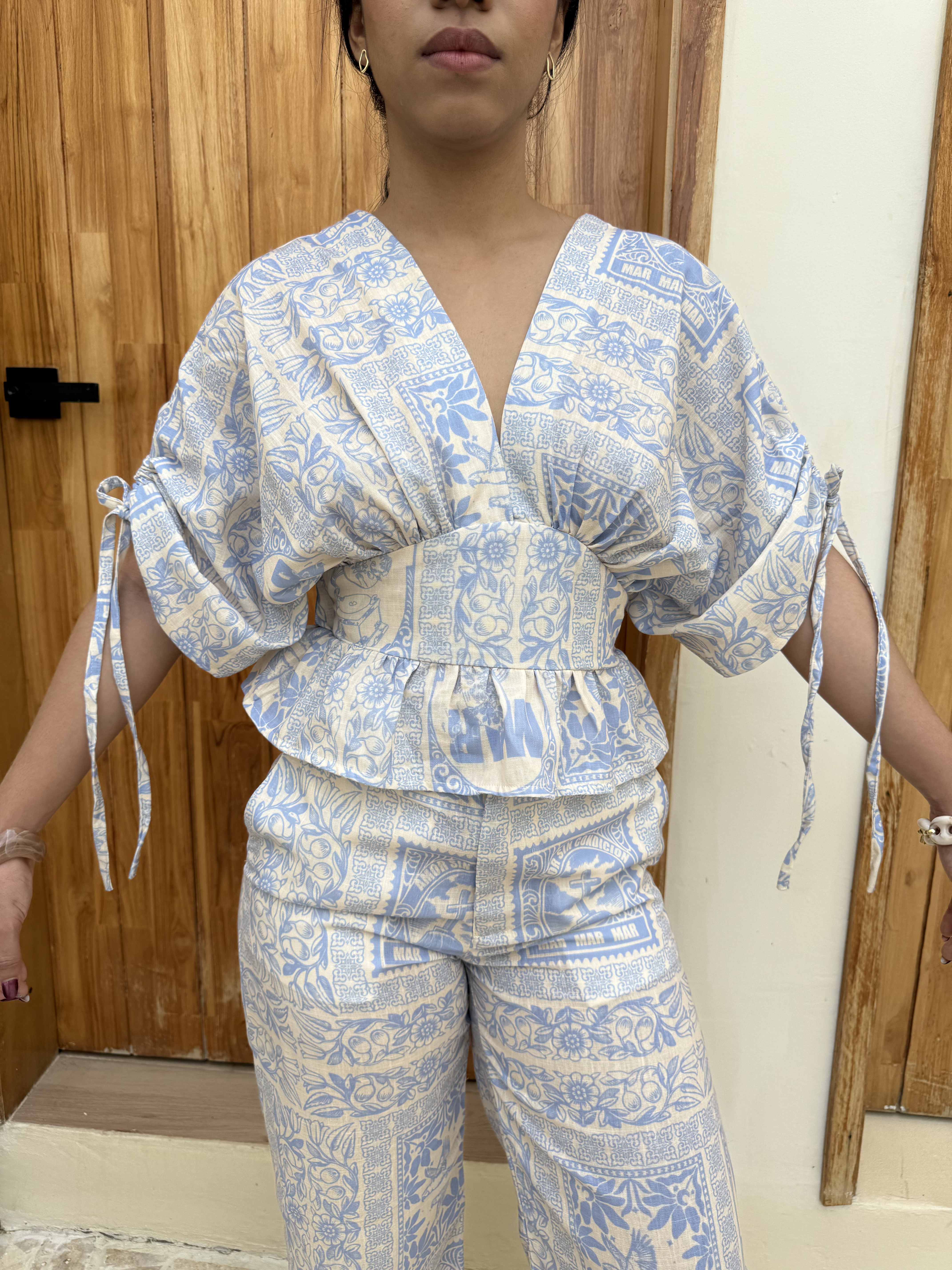 BLUSA ZOE ESTAMPADA imagen 2