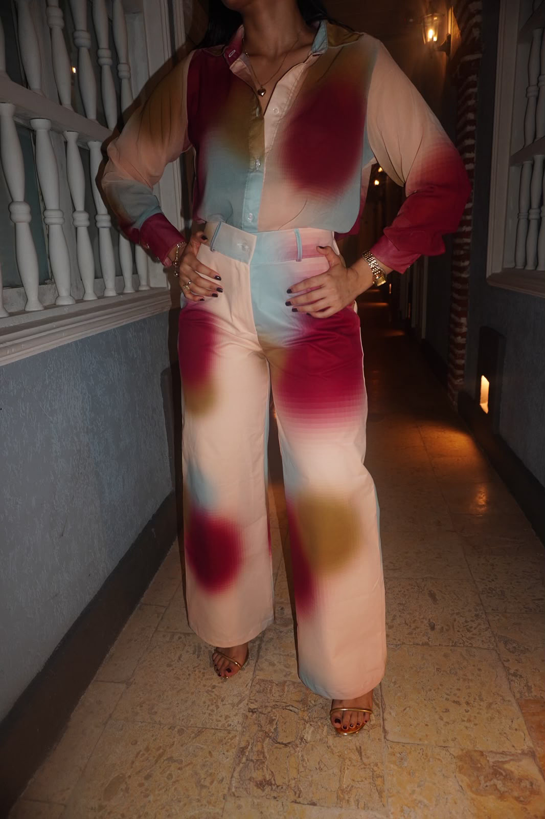 PANT ACUARELA